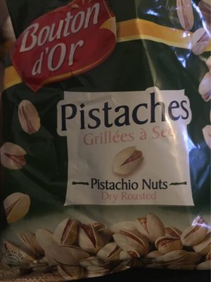 Pistaches grillées a sec