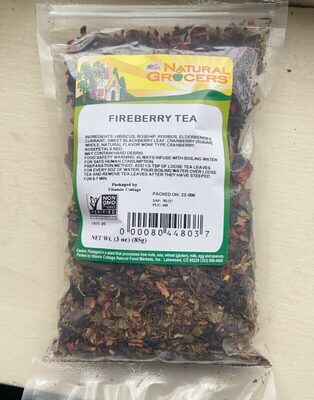 Fireberry Tea Non-GMO