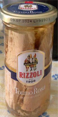 Tonno Rosa front packaging