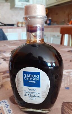 Aceto balsamico di modena igp