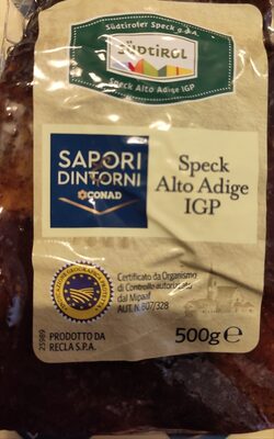 speck alto adige igp
