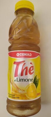 Thè al Limone front packaging