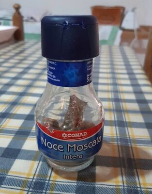 Noce moscata intera front packaging