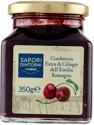 CONFETTURA EXTRA DI CILIEGIE front packaging