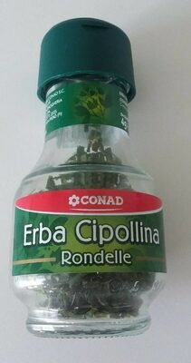Erba Cipollina Rondelle front packaging