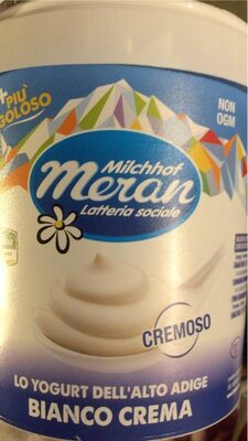 Yogurt Bianco Crema front packaging