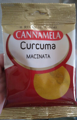 curcuma macinata