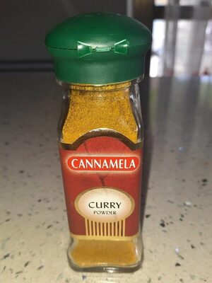Curry front packaging