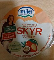 Skyr mango passion fruit