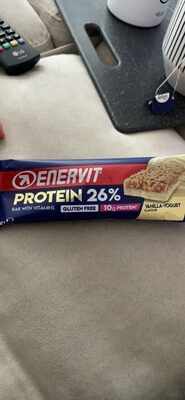Protein Bar Vanilla Yogurt front packaging