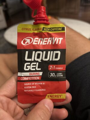 Citrus With Caffeine