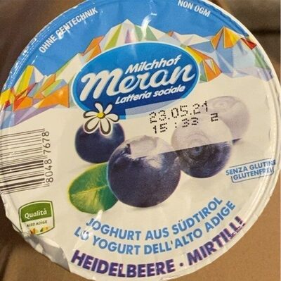 Lo yougut dell’alto adige