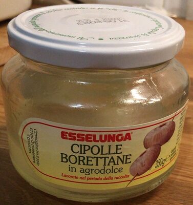 Cipolline borettane in agrodolce