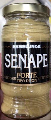 Senape forte tipo dijon