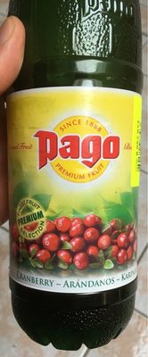 Boisson au cranberry