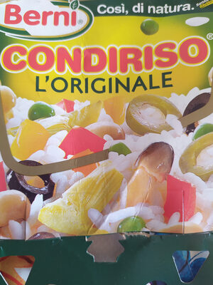 Condiriso l'originale