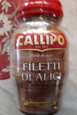 Filetti di alici