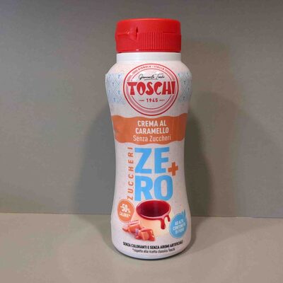 Crema al caramello senza zuccheri Zero+