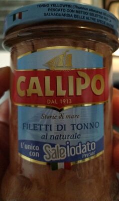 Callipo Filetti di tonno al naturale