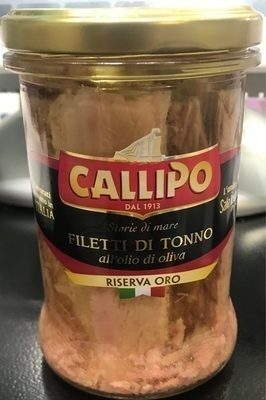 filetti di tonno all’olio d’oliva