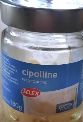 Cipolline in aceto di vino
