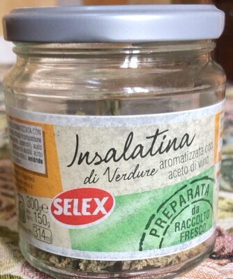 Insalatina di verdure