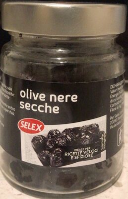 Olive nere secche