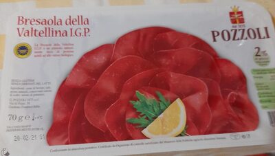 Bresaola della Valtellina I.G.P