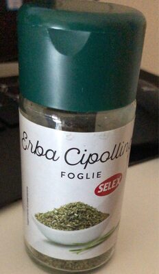 Erba cipollina front packaging