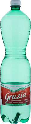 Grazia Acqua Minerale Pet ML. 1500 front packaging