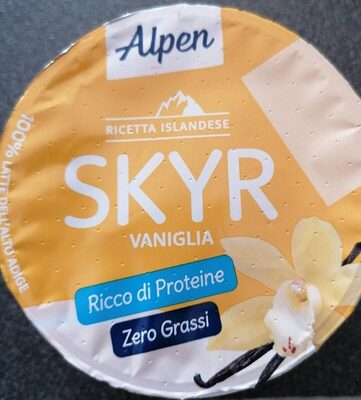Skyr vaniglia