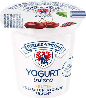 Whole milk yoghurt - 125g - Cherry