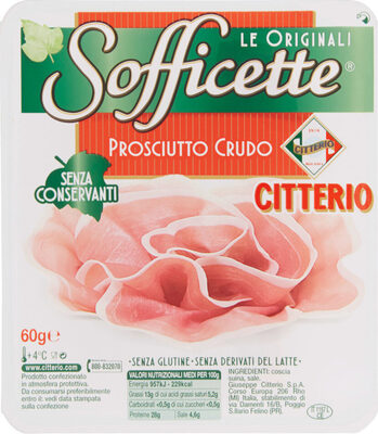 Sofficette prosciutto crudo