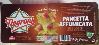 Pancetta Affumicata