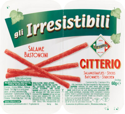 Salami sticks the irresistible