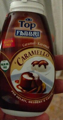 Mini top caramello front packaging