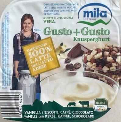 Yogurt Gusto + Gusto