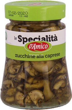 Zucchine Alla Caprese