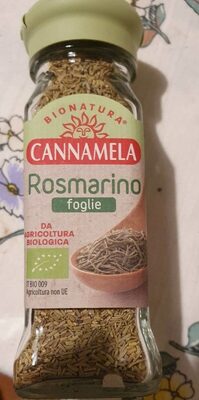 Rosmarino front packaging