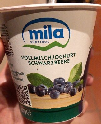 Yogurt intero mirtillo