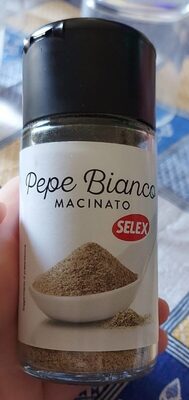 Pepe bianco macinato