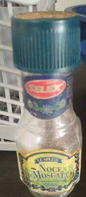 Noce moscata front packaging