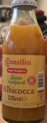 Succo e Polpa di Albicocca