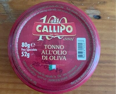 Tonno olio oliva