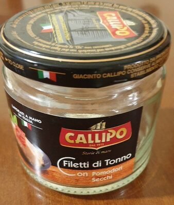 Filetti di tonno con pomodori secchi