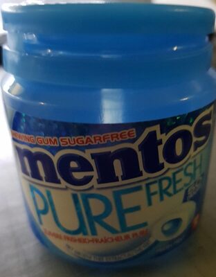 Pure fresh front packaging