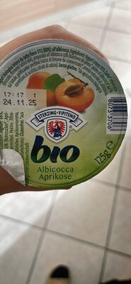 Organic full fat yogurt from haymilk TSG - 125g - apricot