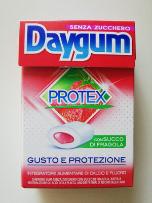 Daygum Protex Fragola Gel