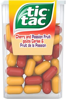 Tic tac etui cerise passion