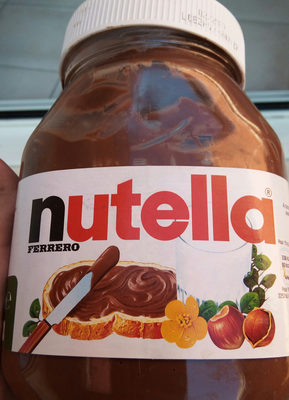 nutella front packaging